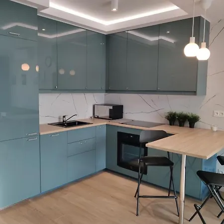 41m2 Klecina, Jutrzenki, Garaz Podziemny, Klimatyzacja, Апартаменты *