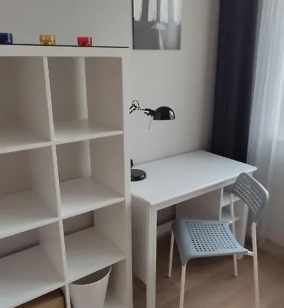 Апартаменты 41m2 Klecina, Jutrzenki, Garaz Podziemny, Klimatyzacja, *