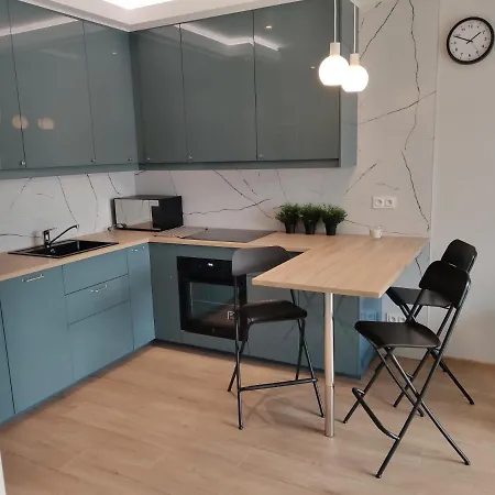 41m2 Klecina, Jutrzenki, Garaz Podziemny, Klimatyzacja, Апартаменты *