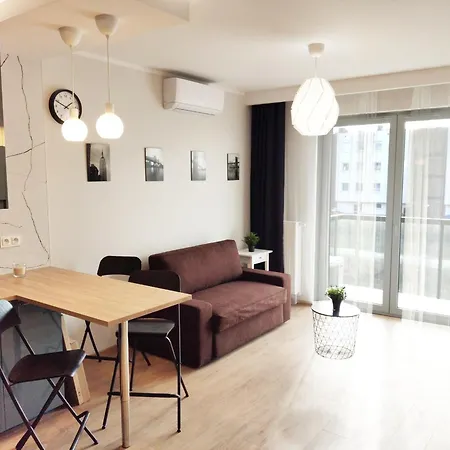 41m2 Klecina, Jutrzenki, Garaz Podziemny, Klimatyzacja, Apartment Wroclaw